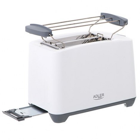 Adler | AD 3216 | Toaster | Power 750 W | Number of slots 2 | Housing material Plastic | White - 4